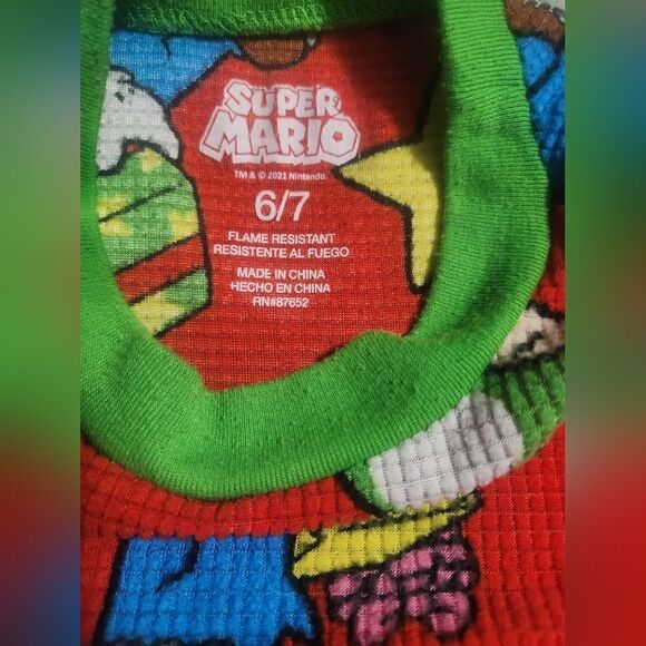 BOY'S 5-7 Lot of 4 Pieces Sweater, T-shirt, Pijamas, Sportwear Pants - Picture 7 of 9